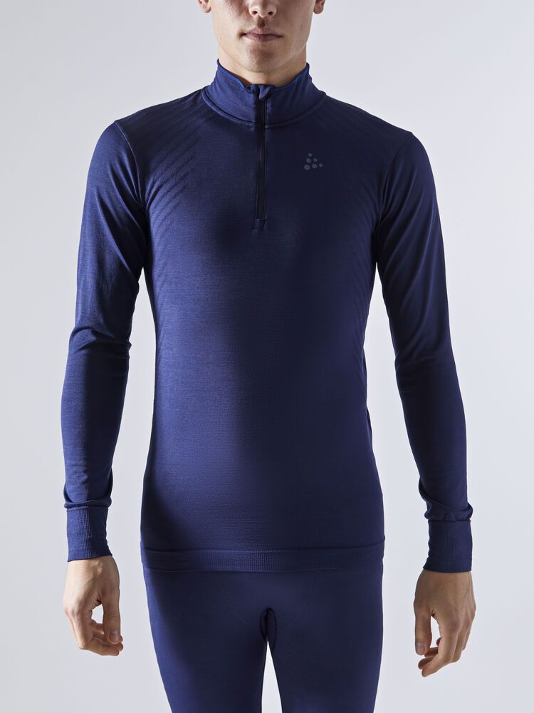 Fuseknit Comfort Zip Langarmshirt