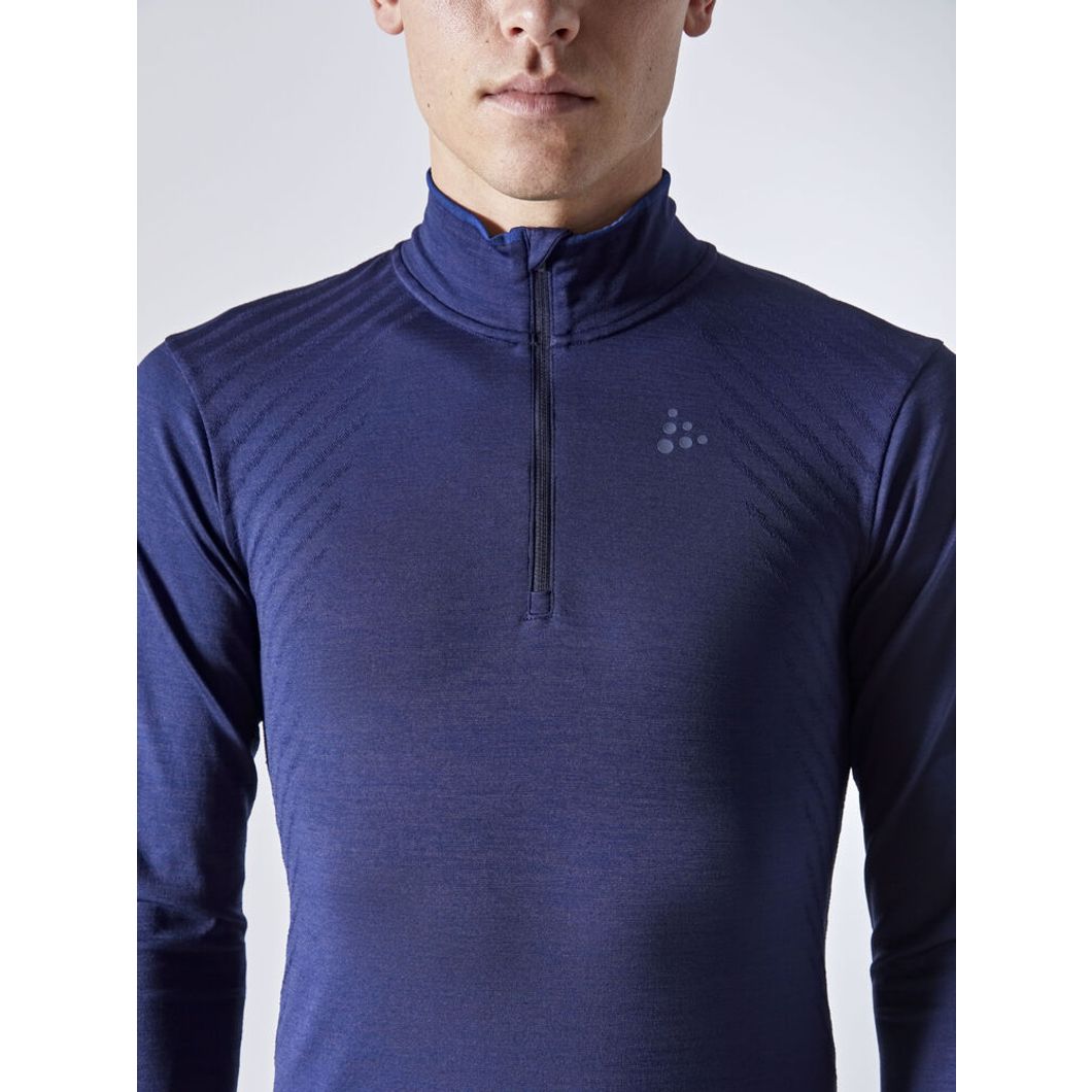 Fuseknit Comfort Zip Langarmshirt