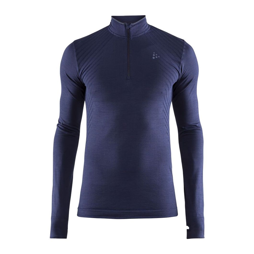 Fuseknit Comfort Zip Langarmshirt