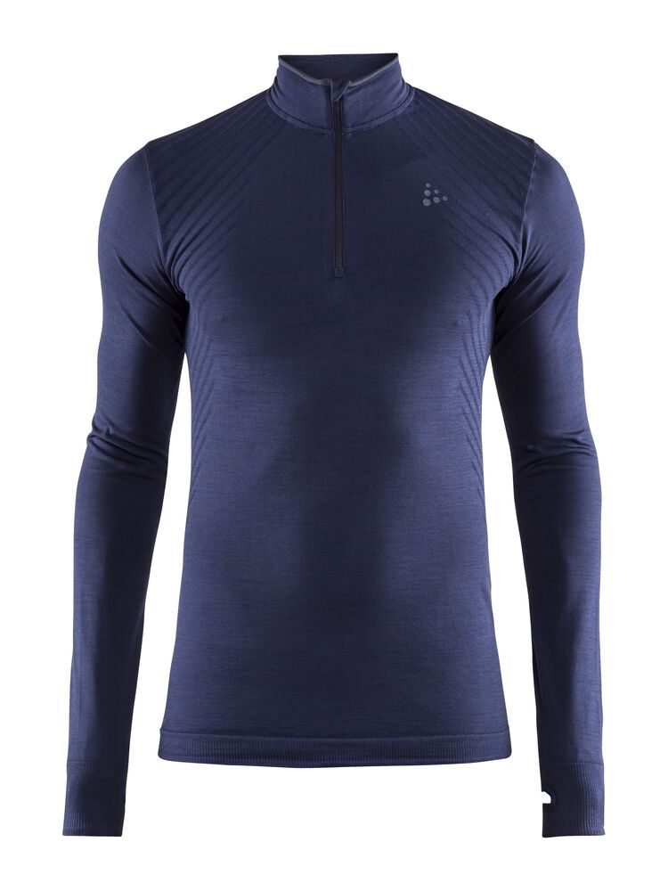 Fuseknit Comfort Zip Langarmshirt