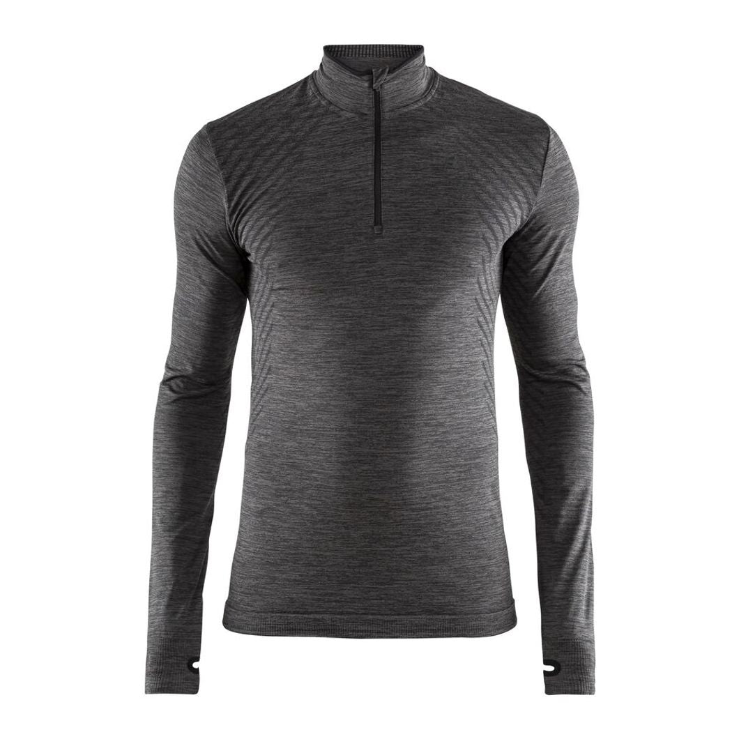 Fuseknit Comfort Zip Langarmshirt
