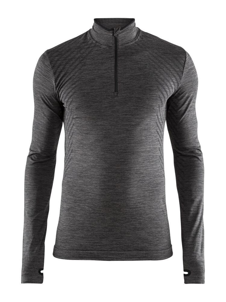 Fuseknit Comfort Zip Langarmshirt