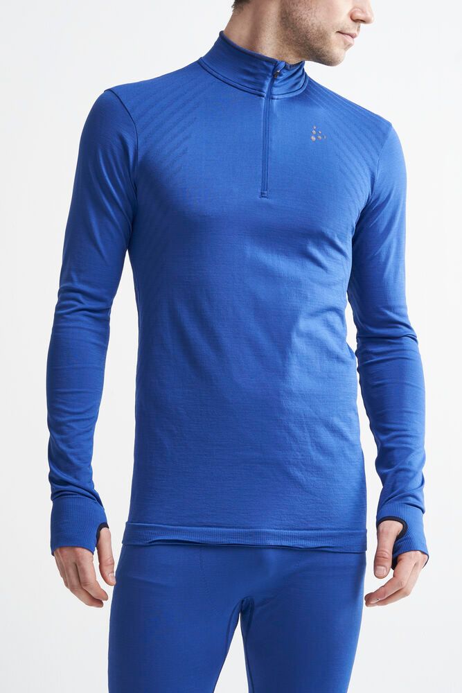 Fuseknit Comfort Zip Langarmshirt