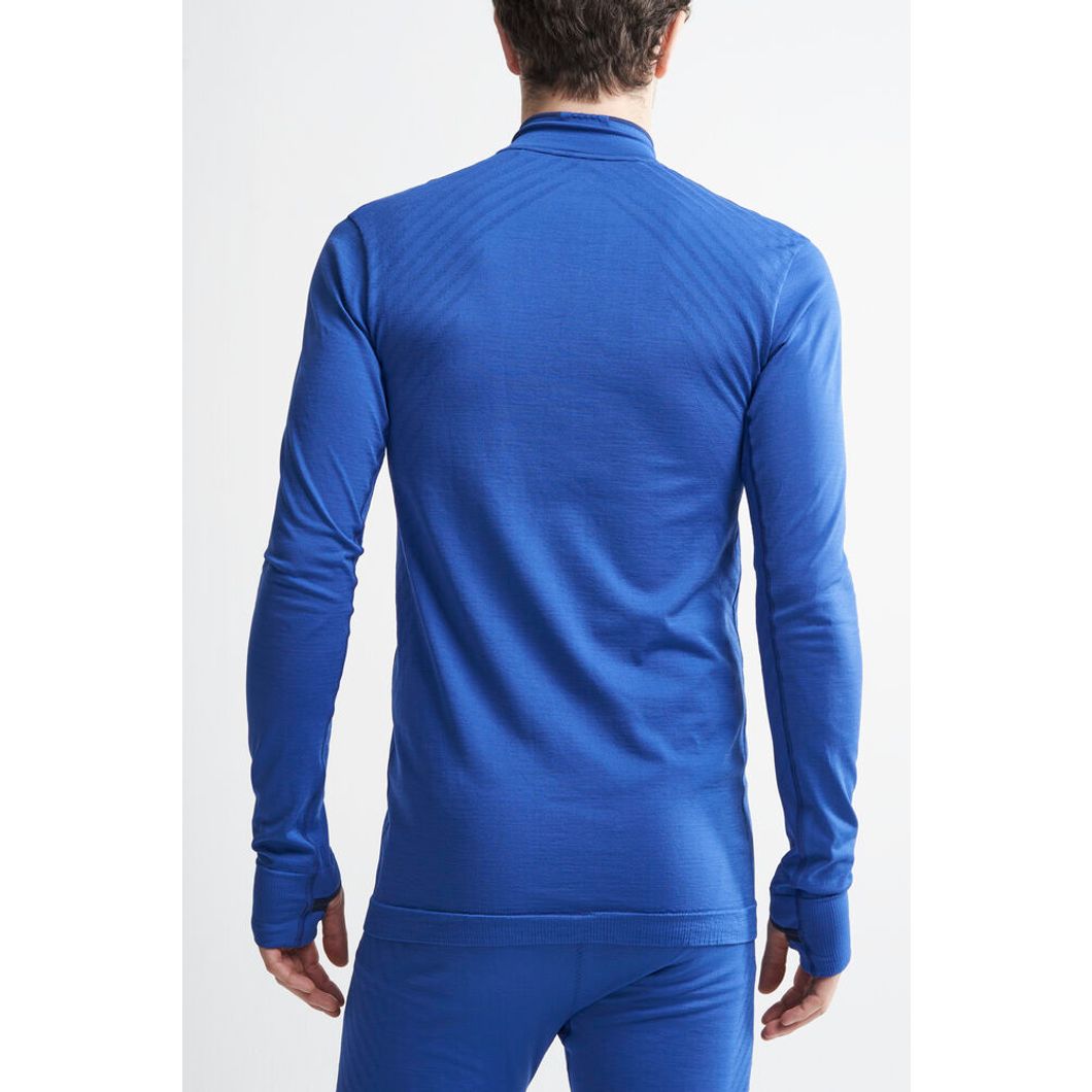Fuseknit Comfort Zip Langarmshirt