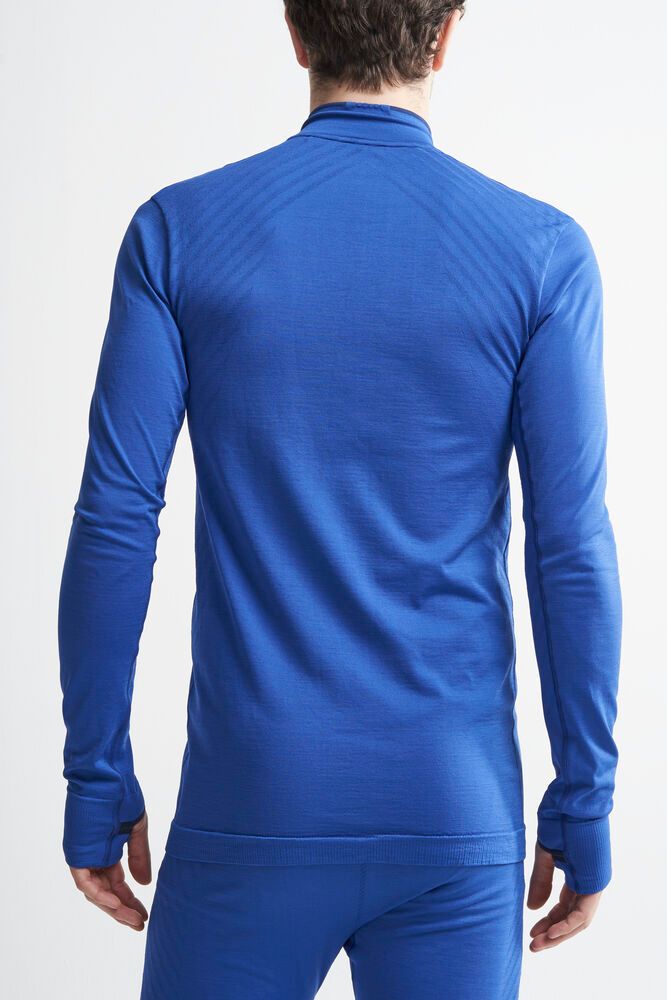 Fuseknit Comfort Zip Langarmshirt