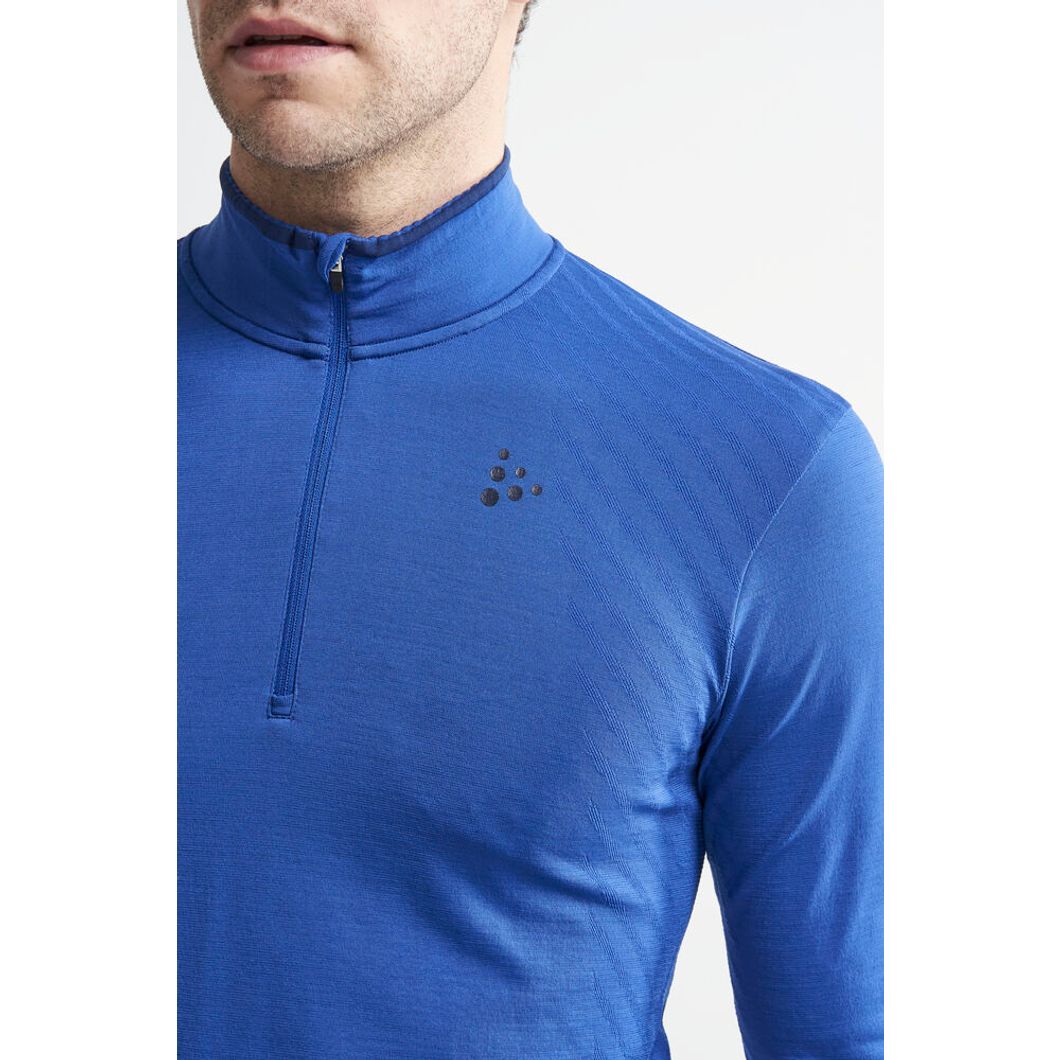 Fuseknit Comfort Zip Langarmshirt