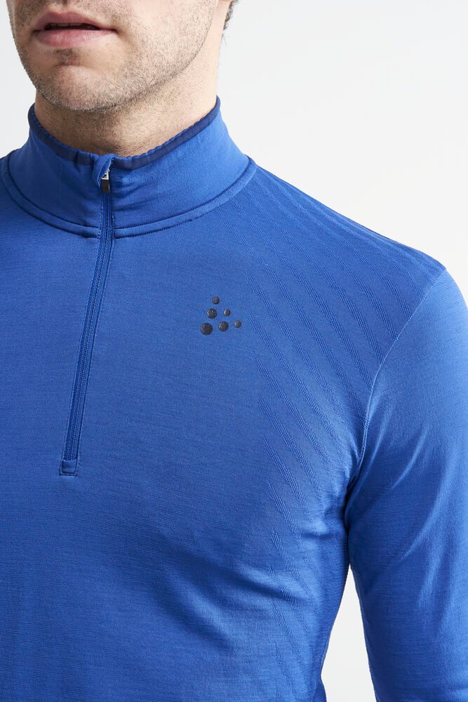 Fuseknit Comfort Zip Langarmshirt