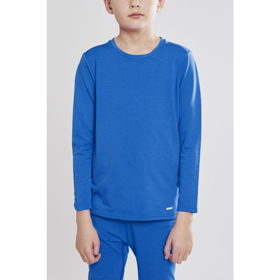 Essential Warm Rundhals Langarmshirt Kids