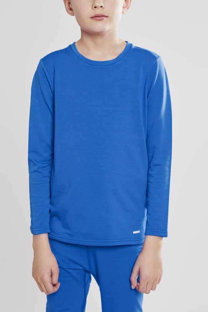 Essential Warm Rundhals Langarmshirt Kids