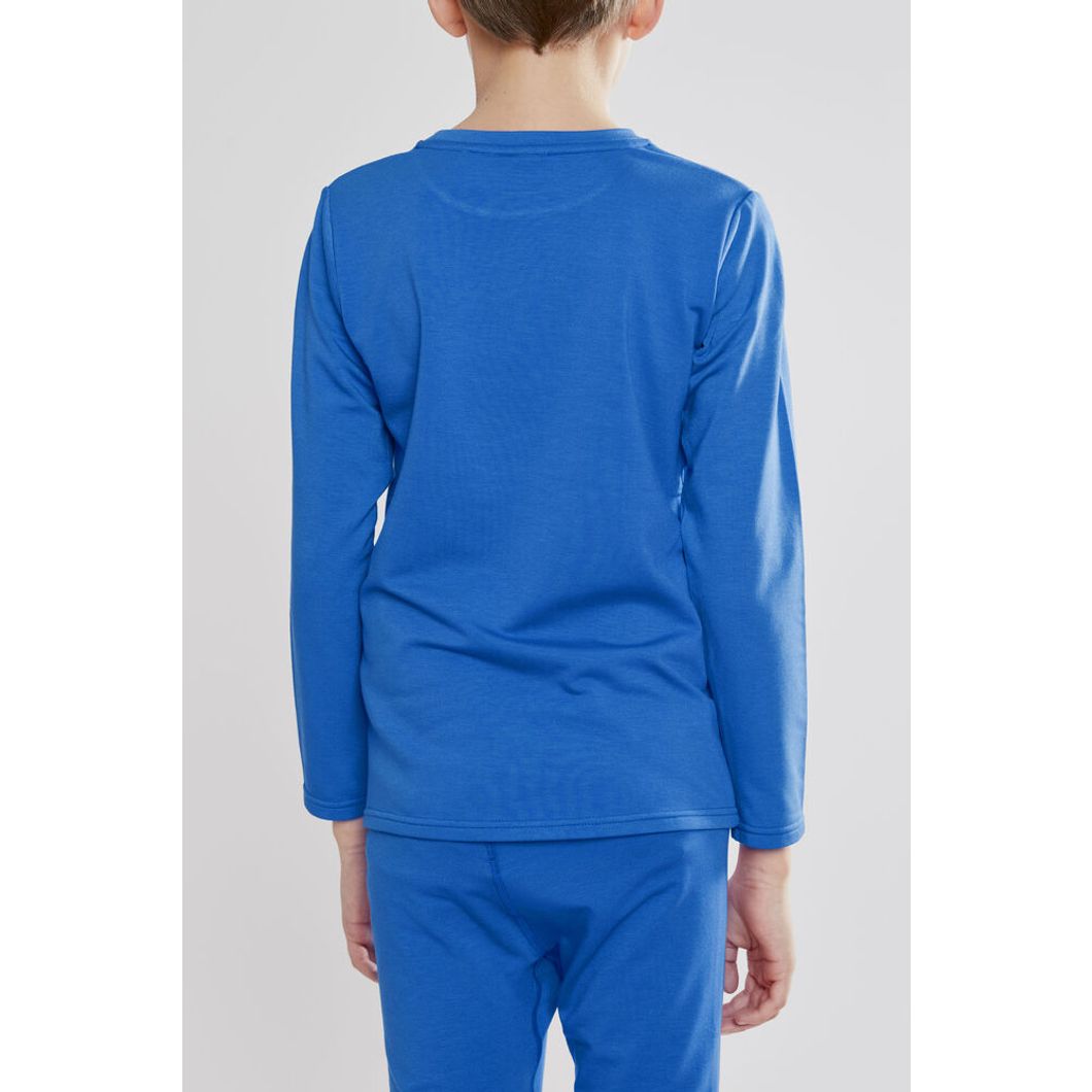 Essential Warm Rundhals Langarmshirt Kids