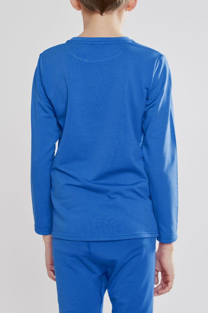 Essential Warm Rundhals Langarmshirt Kids