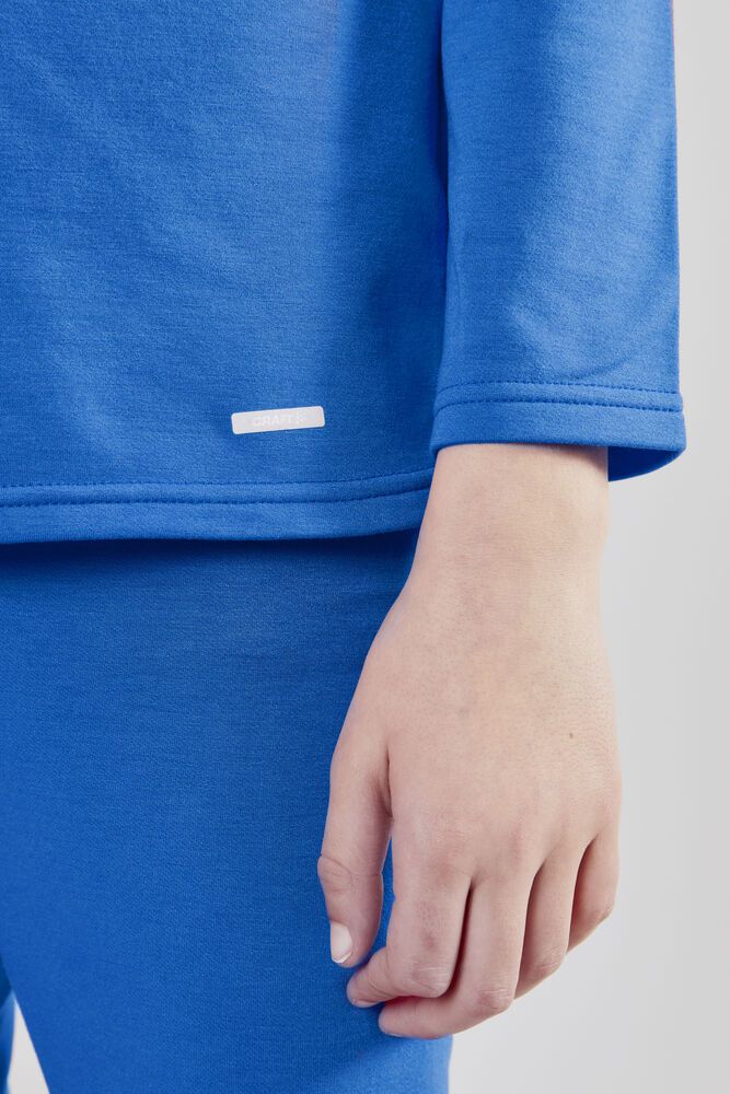 Essential Warm Rundhals Langarmshirt Kids