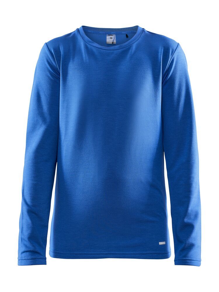 Essential Warm Rundhals Langarmshirt Kids