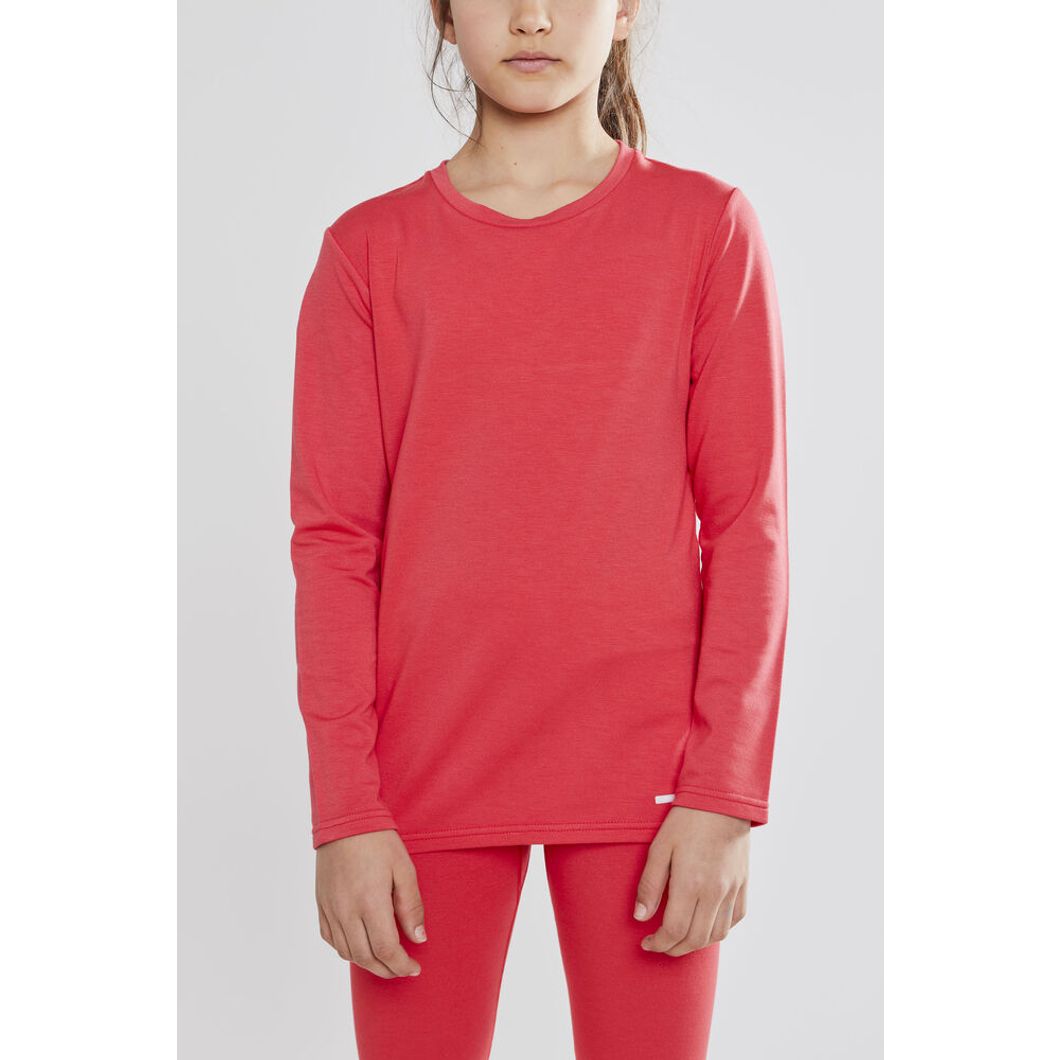 Essential Warm Rundhals Langarmshirt Kids