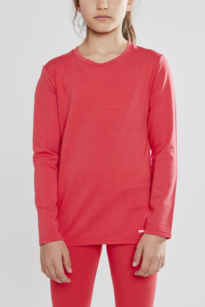 Essential Warm Rundhals Langarmshirt Kids
