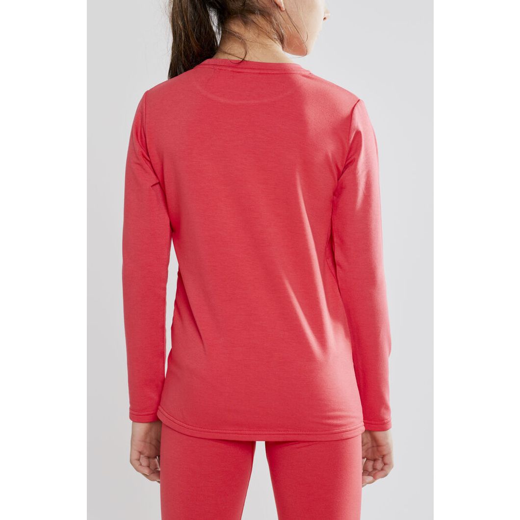 Essential Warm Rundhals Langarmshirt Kids