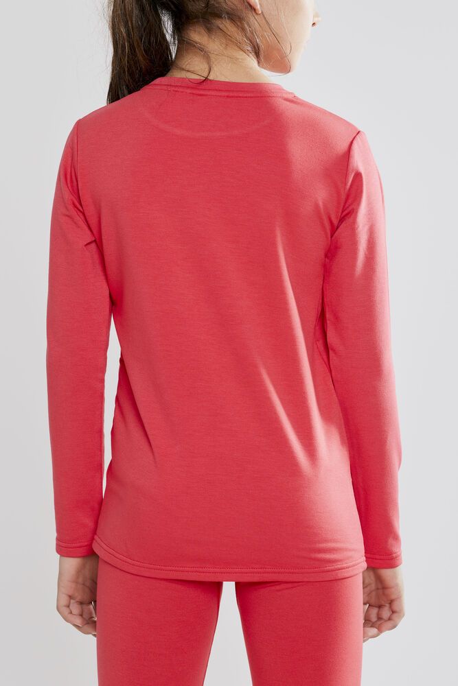 Essential Warm Rundhals Langarmshirt Kids