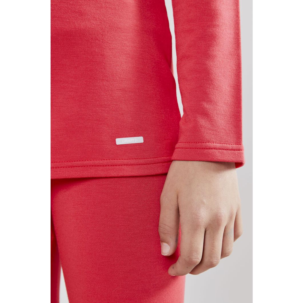 Essential Warm Rundhals Langarmshirt Kids