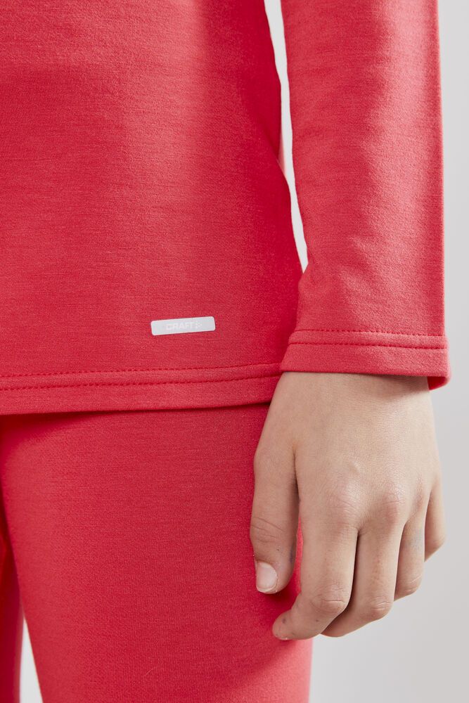 Essential Warm Rundhals Langarmshirt Kids