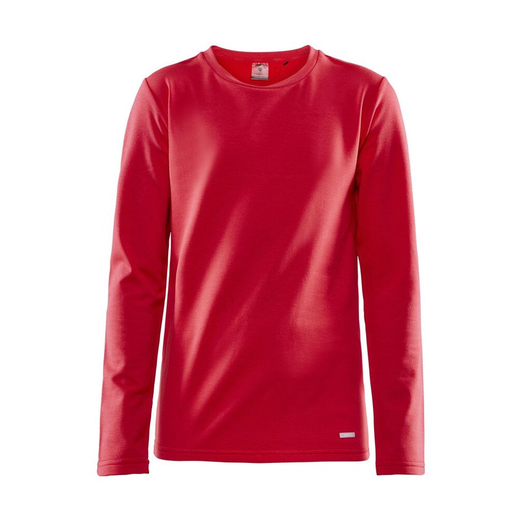 Essential Warm Rundhals Langarmshirt Kids