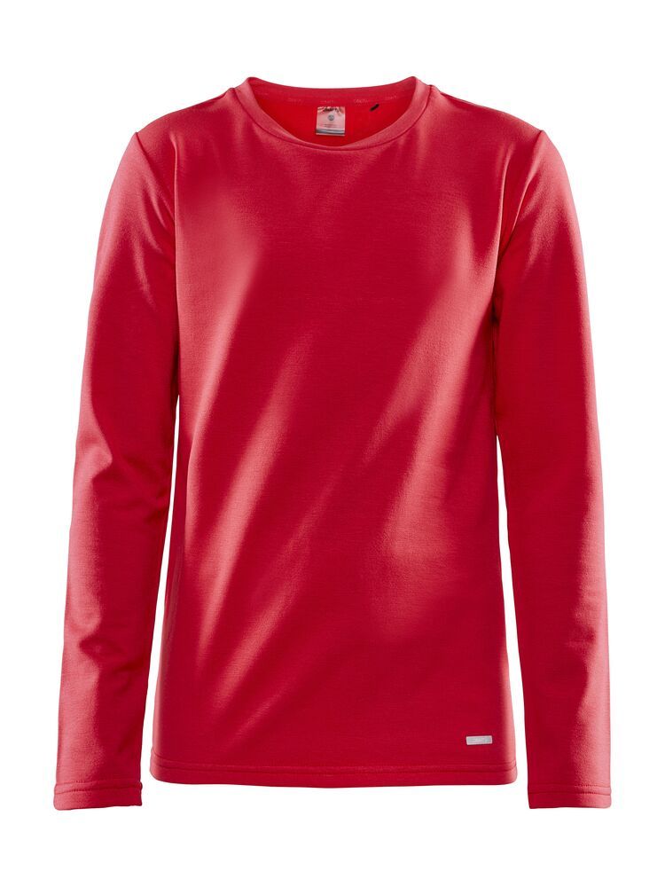 Essential Warm Rundhals Langarmshirt Kids