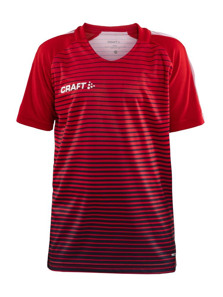 Pro Control Stripe Jersey Kids