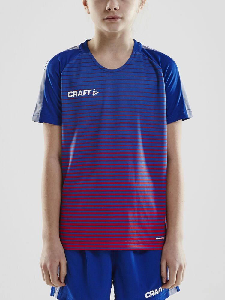 Pro Control Stripe Jersey Kids