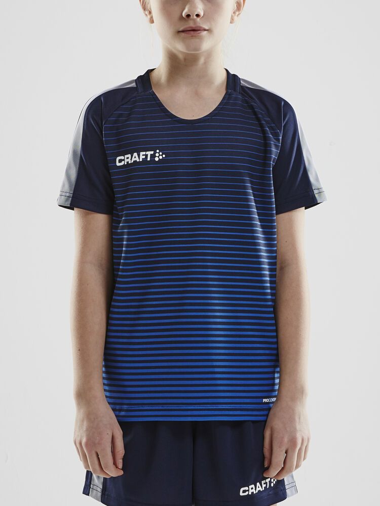 Pro Control Stripe Jersey Kids