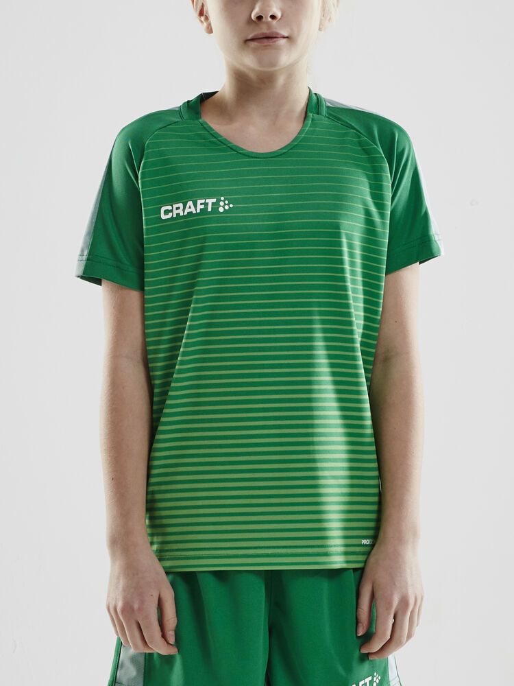 Pro Control Stripe Jersey Kids