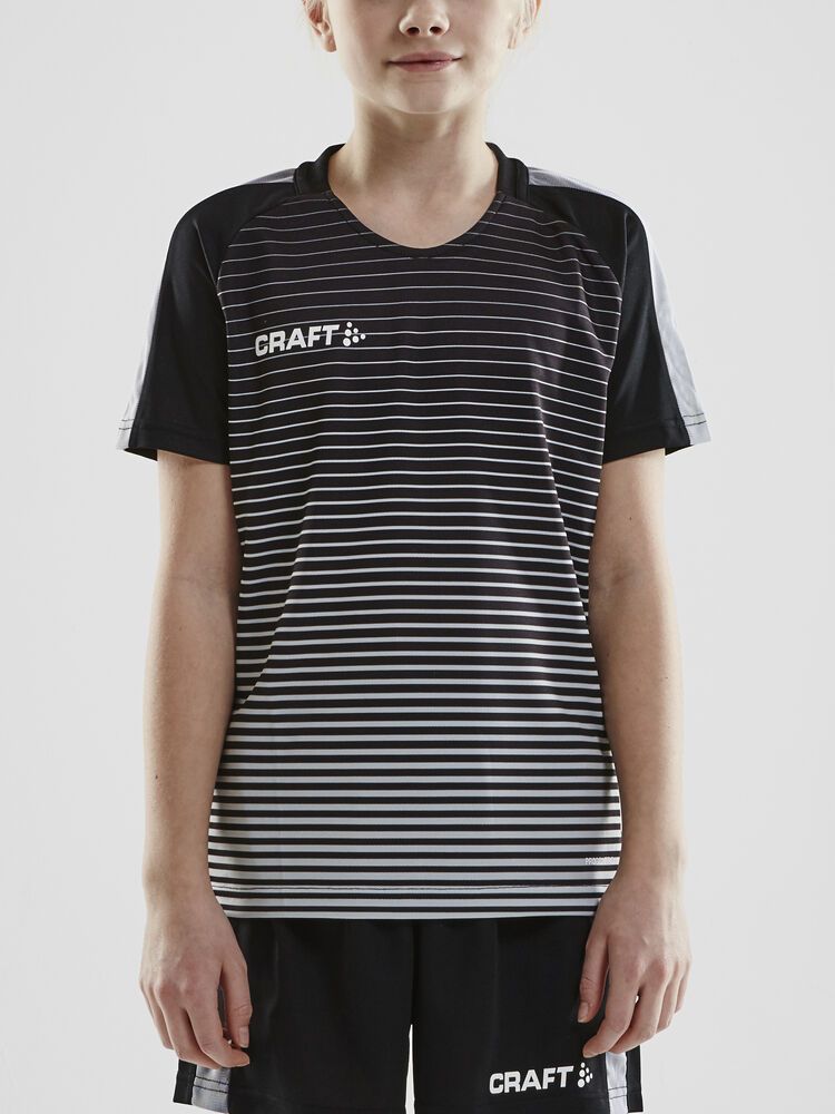 Pro Control Stripe Jersey Kids