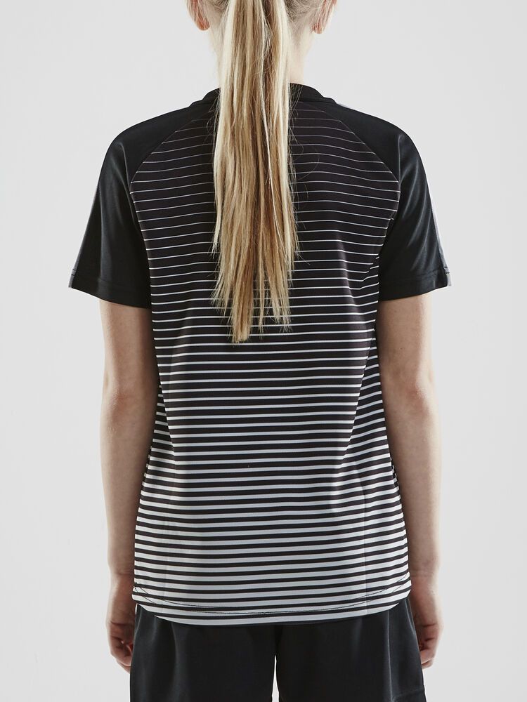 Pro Control Stripe Jersey Kids