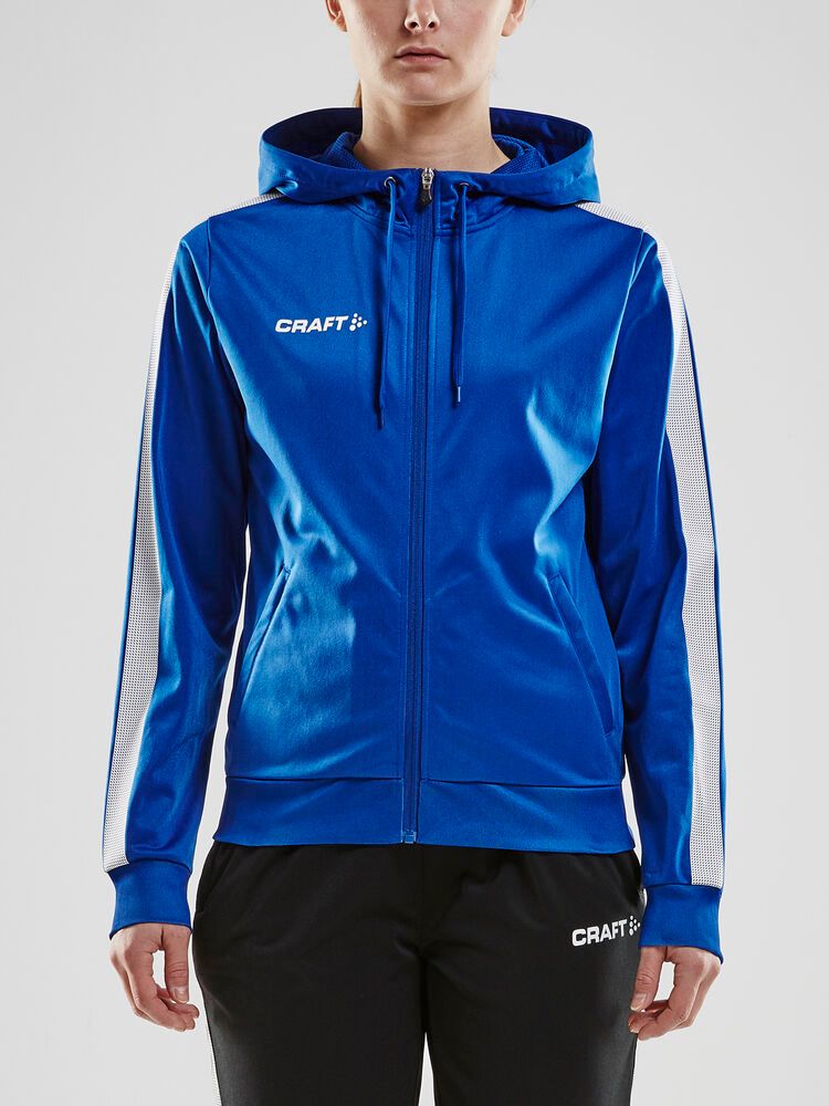 Pro Control Kapuzenjacke Damen