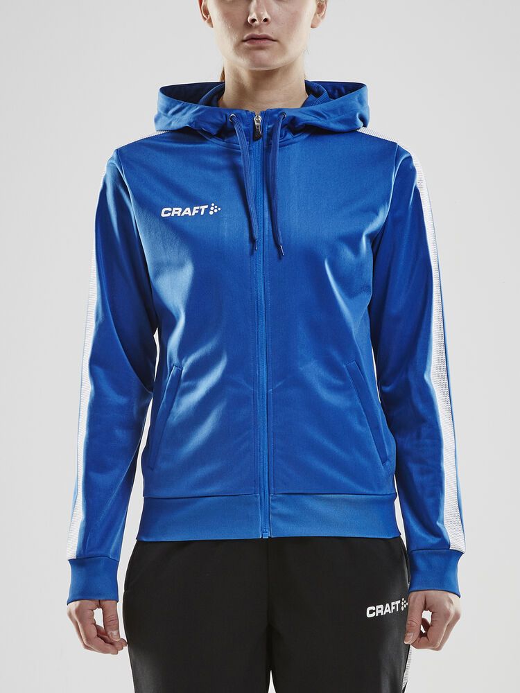 Pro Control Kapuzenjacke Damen