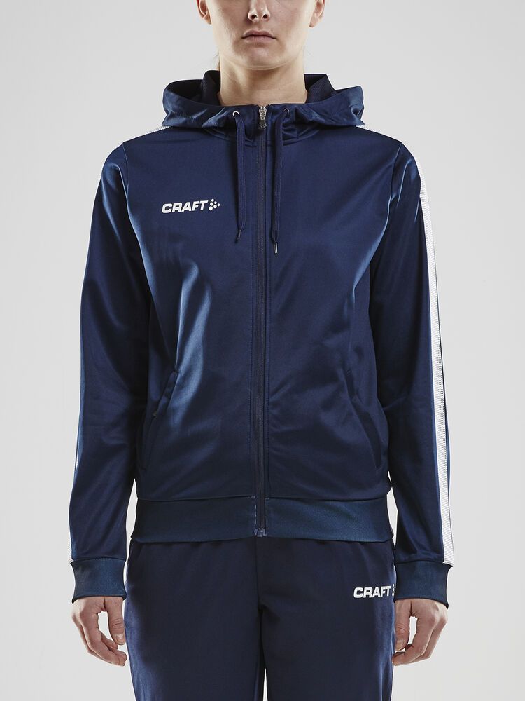 Pro Control Kapuzenjacke Damen