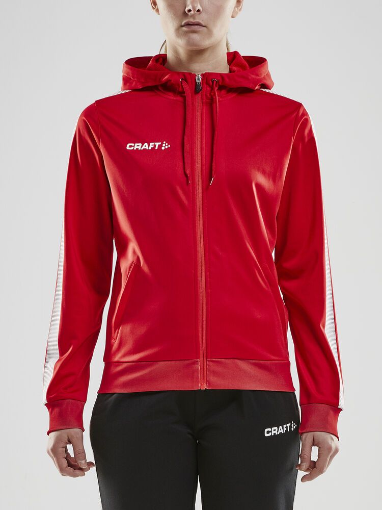 Pro Control Kapuzenjacke Damen