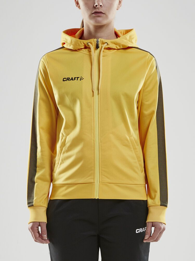 Pro Control Kapuzenjacke Damen