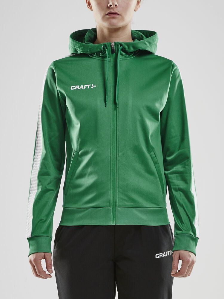 Pro Control Kapuzenjacke Damen