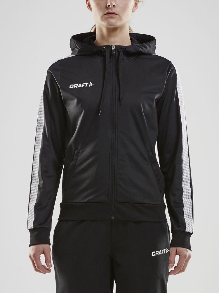 Pro Control Kapuzenjacke Damen