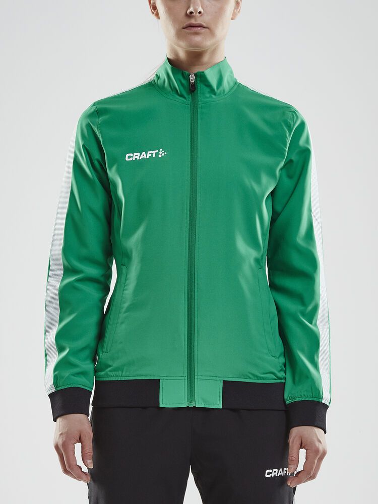Pro Control Woven Jacke Damen