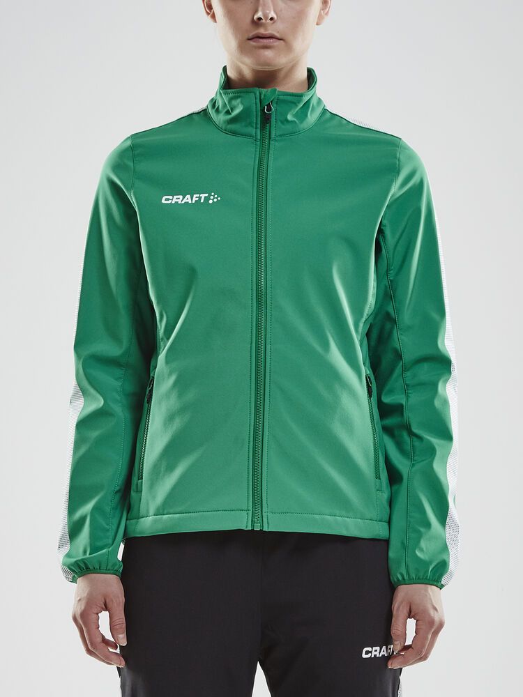 Pro Control Softshelljacke Damen