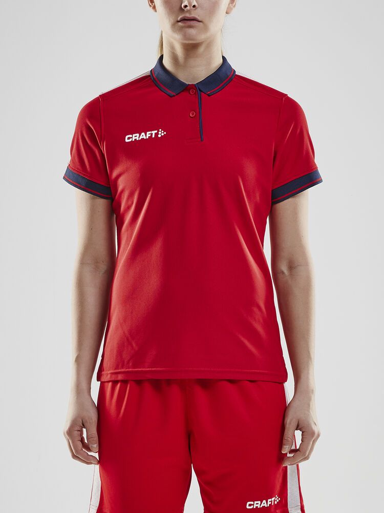 Pro Control Poloshirt Damen
