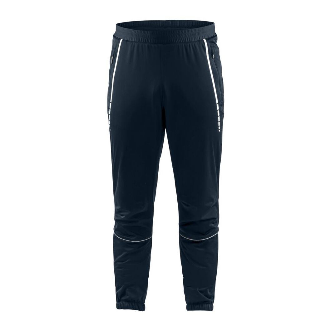 Club Dreiviertel-Reißverschluss Trainingshose