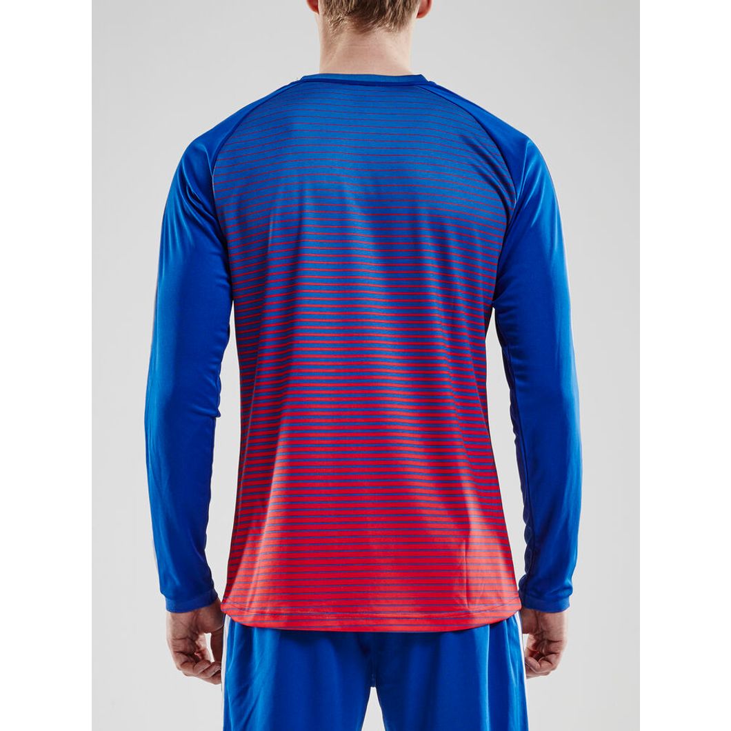 Pro Control Gestreiftes Langarm Trikot