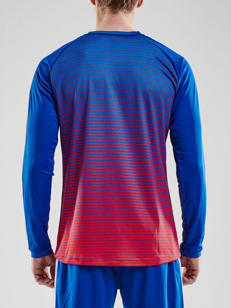 Pro Control Gestreiftes Langarm Trikot