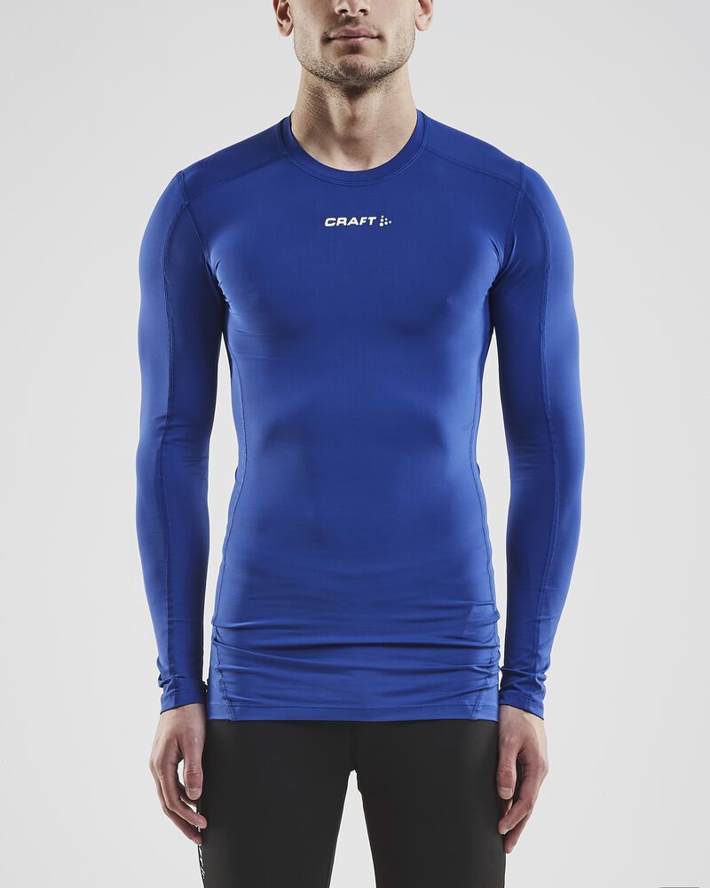 Pro Control Kompressions Langarmshirt
