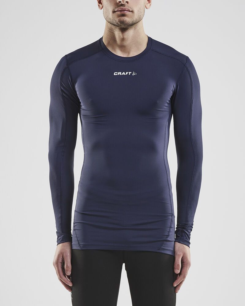 Pro Control Kompressions Langarmshirt