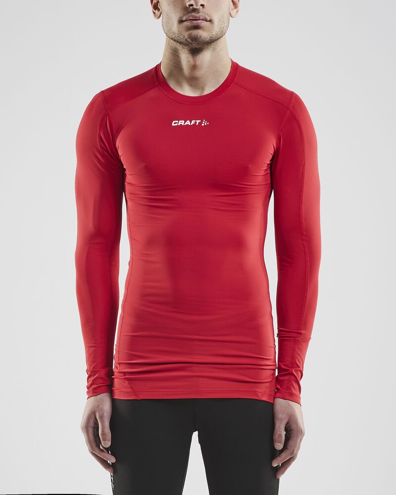 Pro Control Kompressions Langarmshirt