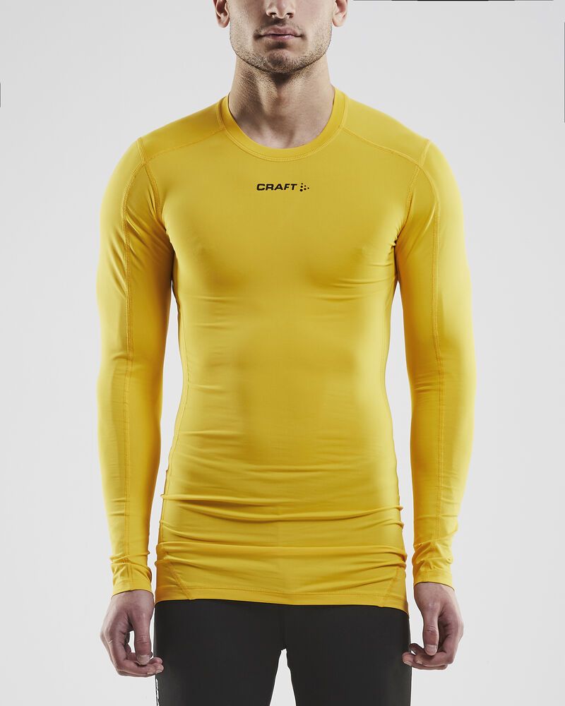 Pro Control Kompressions Langarmshirt