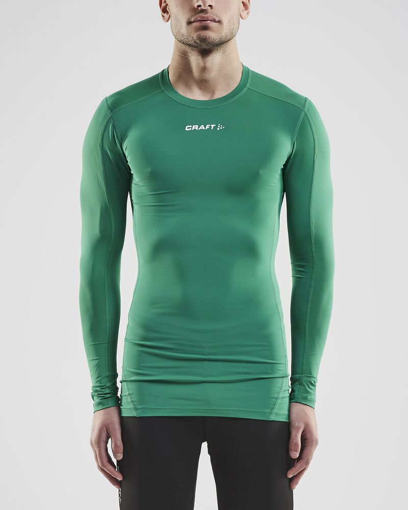 Pro Control Kompressions Langarmshirt