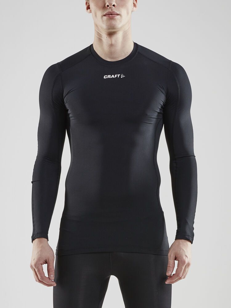 Pro Control Kompressions Langarmshirt